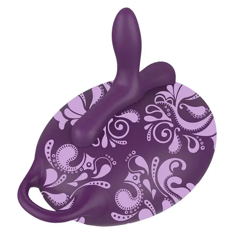 BouncyBliss Classic Vibrator Purple