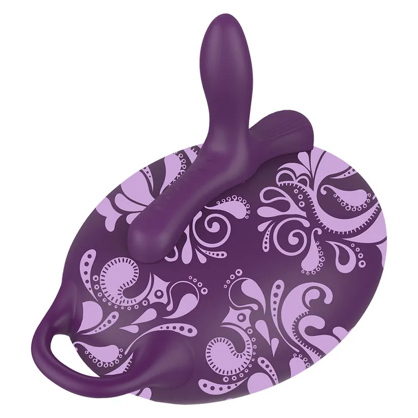 BouncyBliss Classic Vibrator Purple