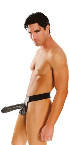 Fetish Fantasy Series - Big Daddy Hollow 10" Strap-On