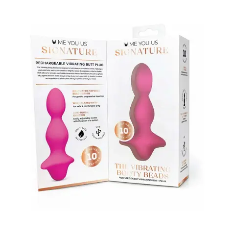 Me You Us Signature The Vibrating Booty Beads