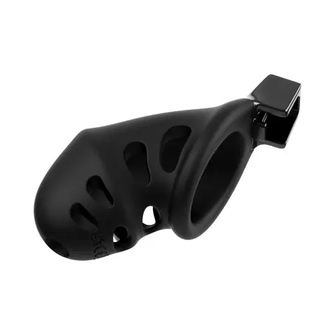 Fantasy C-Ringz ControlCore Pro Remote Vibrating Cock Blocker Black