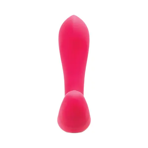 VeDO Inme Rechargeable Dual Vibe with Remote in Pink