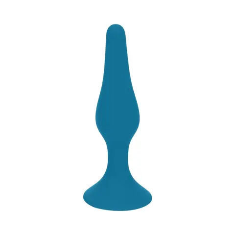 LEVELZ Slim Silicone Anal Plug Medium in Teal