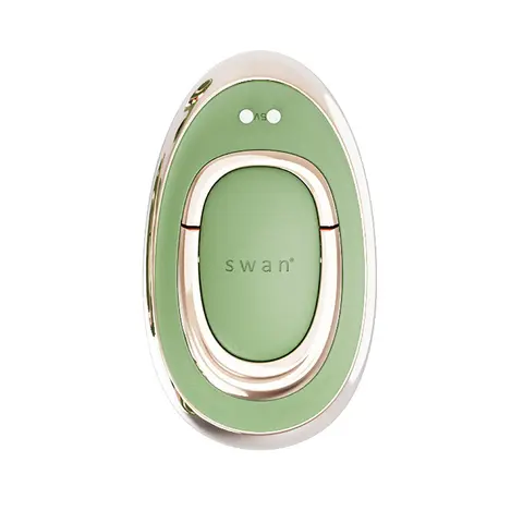 Swan Reign Dual Stimulator Green