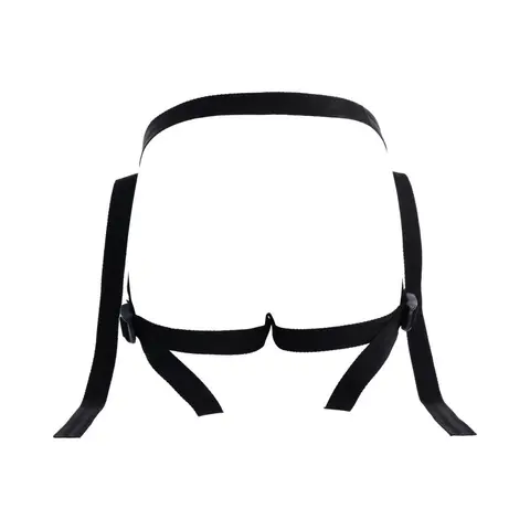 Sportsheets Velvet Noir Strap-On