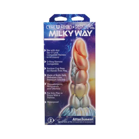 Vac-U-Lock x Fantasy Fuckers Milky Way Multi-Color