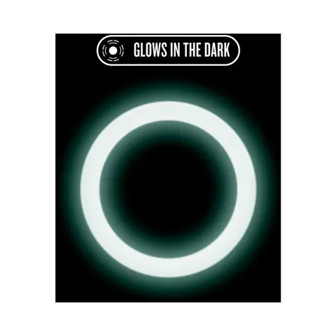 Performance Silicone Glo Cock Ring Blue Glow