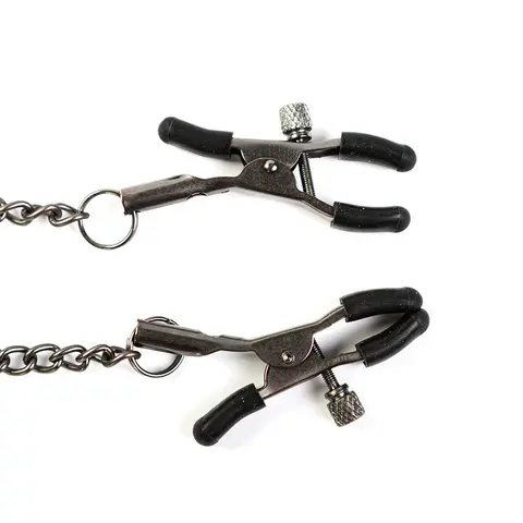 SEI MIO Nip and Tug Adjustable Nipple Clamp Chain