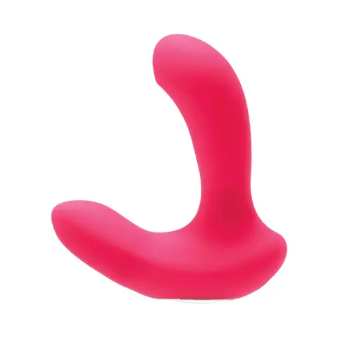 VeDO Inme Rechargeable Dual Vibe with Remote in Pink