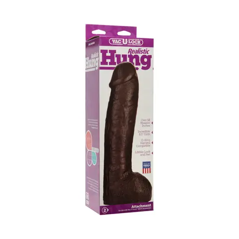 Vac-U-Lock - Realistic Hung in Black