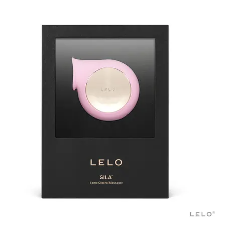 LELO SILA Rechargeable Sonic Clitoral Stimulator in Pink