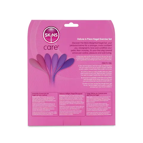 Skins Care Kegel Exercise 6-Piece Set