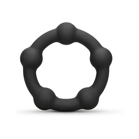 b-Vibe Snug Ring Orbit Nubby Snug Fit Silicone C-Ring
