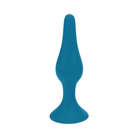 LEVELZ Slim Silicone Anal Plug XLarge in Teal