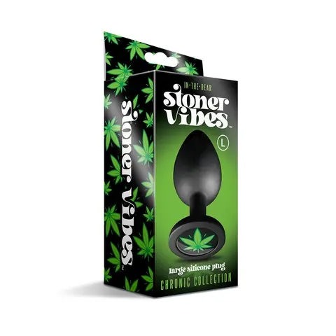 Stoner Vibes Chronic Collection Butt Plug Large