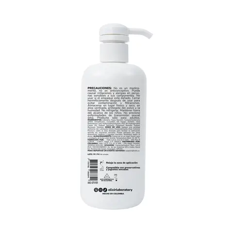 Elixir Anesty Anal Desensitizing Lubricant 500ml (17 flOz)