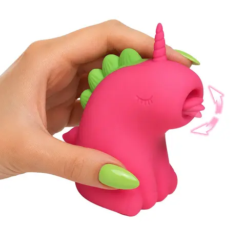 Creature Cuties Flickyhorn Flicking Silicone Stimulator