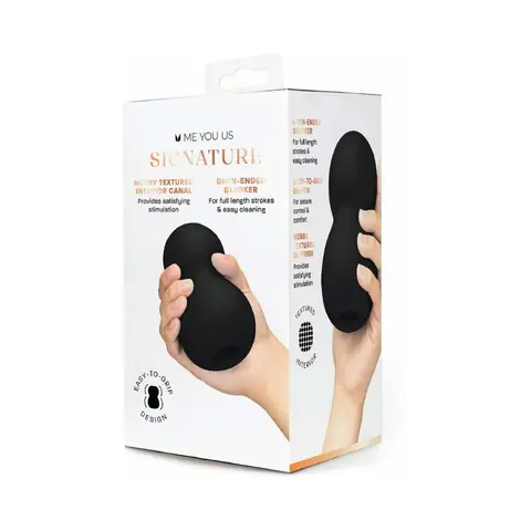 Me You Us Signature The Bubble Stroker in Black