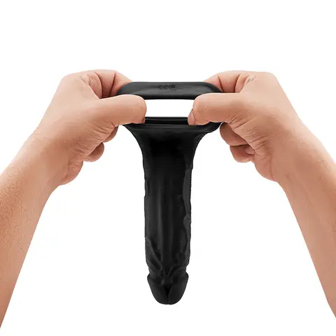 Shaft Vibrating Model F: Sheath Size 2 Black