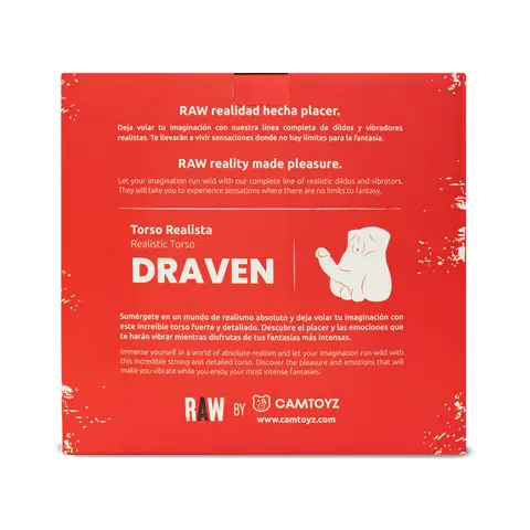 Camtoyz Raw Realistic Torso Draven