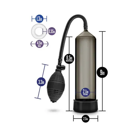 Performance VX101 Male Enhancement Pump in Black