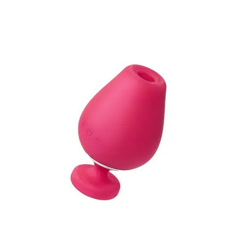 VeDO Vino Rechargeable Vibrating Sonic Vibe in Pink