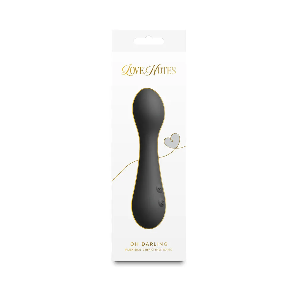 Love Notes Oh Darling Black
