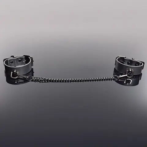 Coquette Pleasure Cuffs Grey