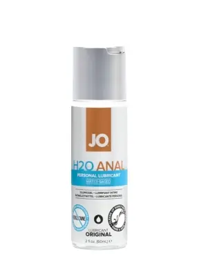 System JO H2O Anal Original Water-Based Lubricant 2 Fl.Oz. (60 mL)