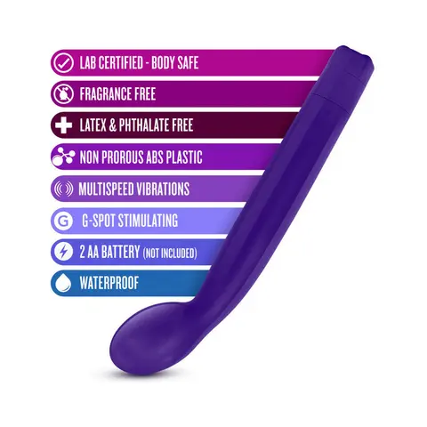 Sexy Things G Slim Multispeed Slimline G-Spot Vibrator Purple