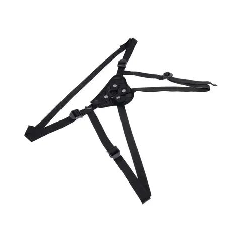Sportsheets Velvet Noir Strap-On
