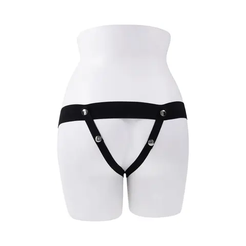 Selopa Our First Hollow Strap-On in Dark