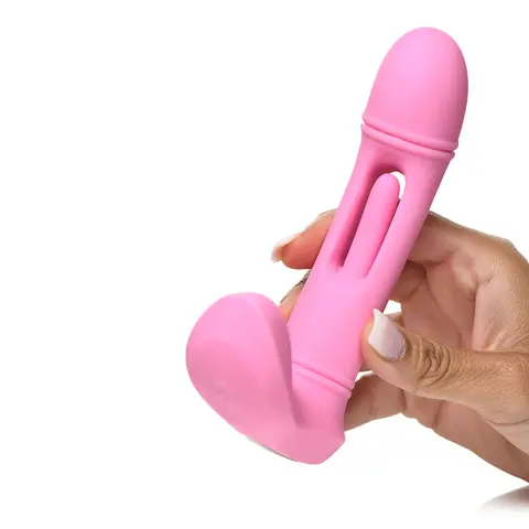 Flickers G-Flick Flicking G-Spot Vibrator with Remote