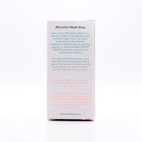 Eye of Love Unscented Pheromone Parfum Attract Them 1.67 oz.