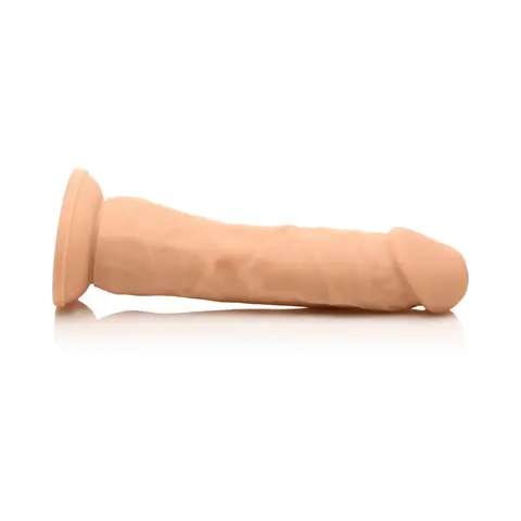 Easy Riders 7 in. Silicone Dildo in Light