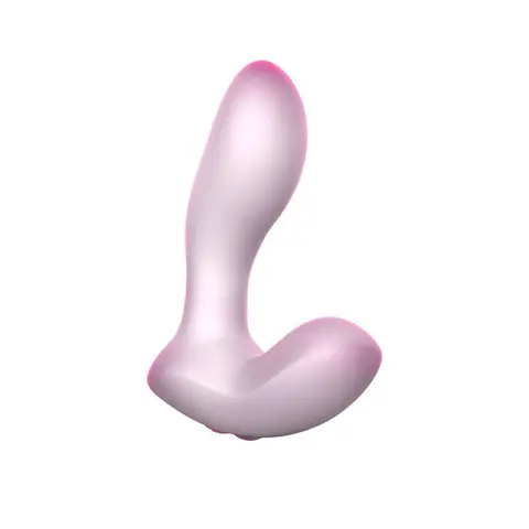 Softies Silicone Vibrator 5 in. in Pink