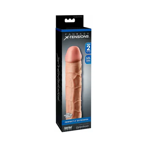 Fantasy X-tensions Perfect 2 in. Extension Beige