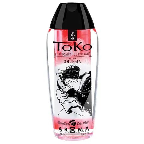 Shunga Toko Aroma Lube Blazing Cherry 5.5 oz.