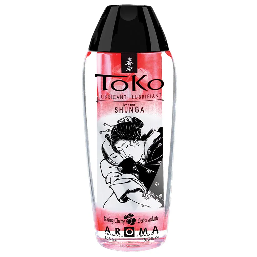 Shunga Toko Aroma Lube Blazing Cherry 5.5 oz.