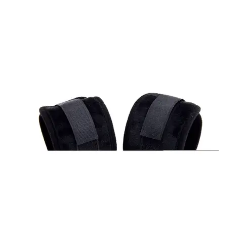 Me You Us Padded Velvet Wrist Cuffs