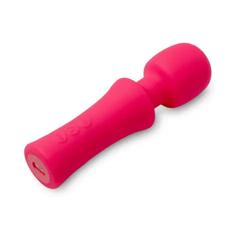Nu Sensuelle Adore XLR8 Wand with Heat in Hot Pink