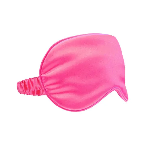 Ouch! Satin Mask in Pink