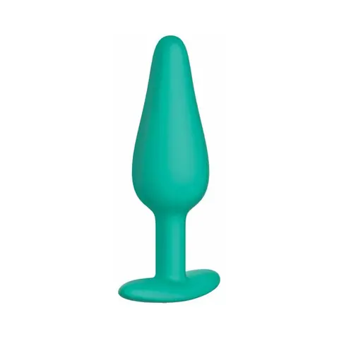 Me You Us Signature The Vibrating Plug in Teal