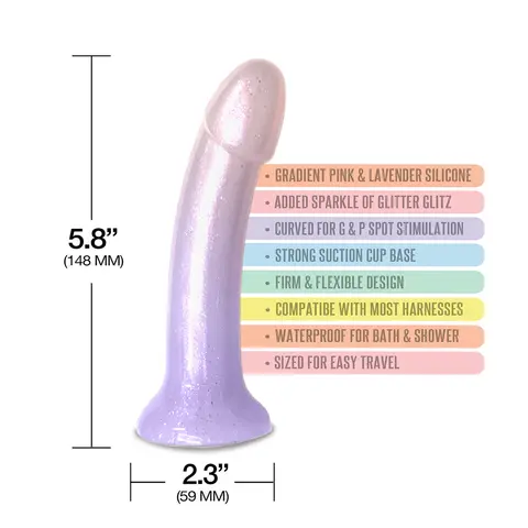 WINX Cosmic Cutie Liquid Silcone Dildo