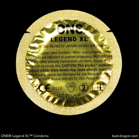 ONE®️ Legend™️ XL Condoms