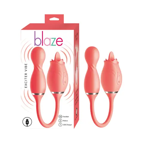 Blaze Exciter Vibe in Coral