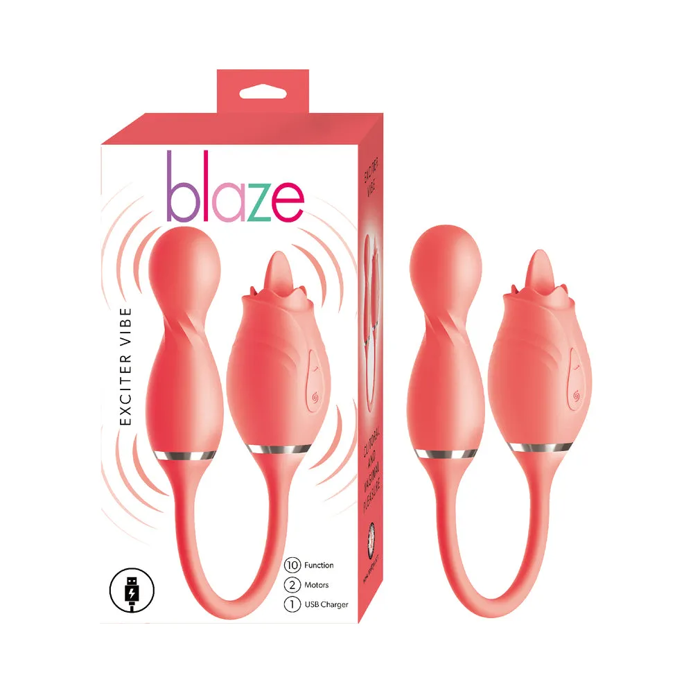 Blaze Exciter Vibe in Coral