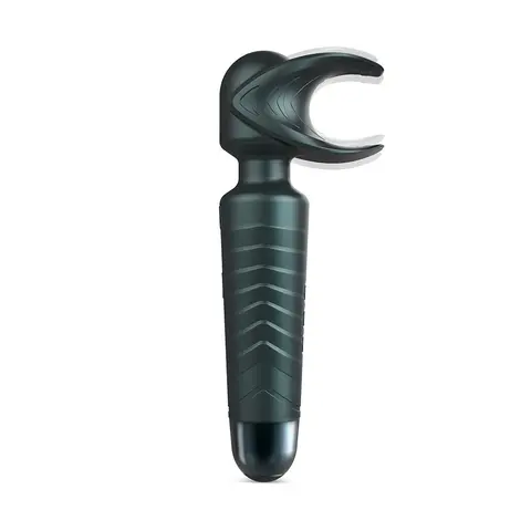 MAN WAN Man.Wand Evo 2-in-1 Frenulum Stimulator & Wand with Crescendo Pine Grey