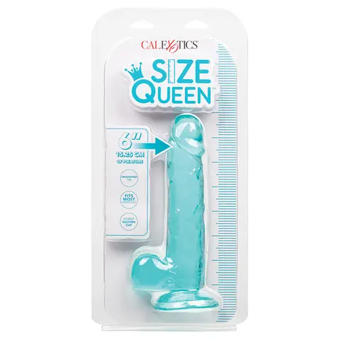 Size Queen Blue 6 in.