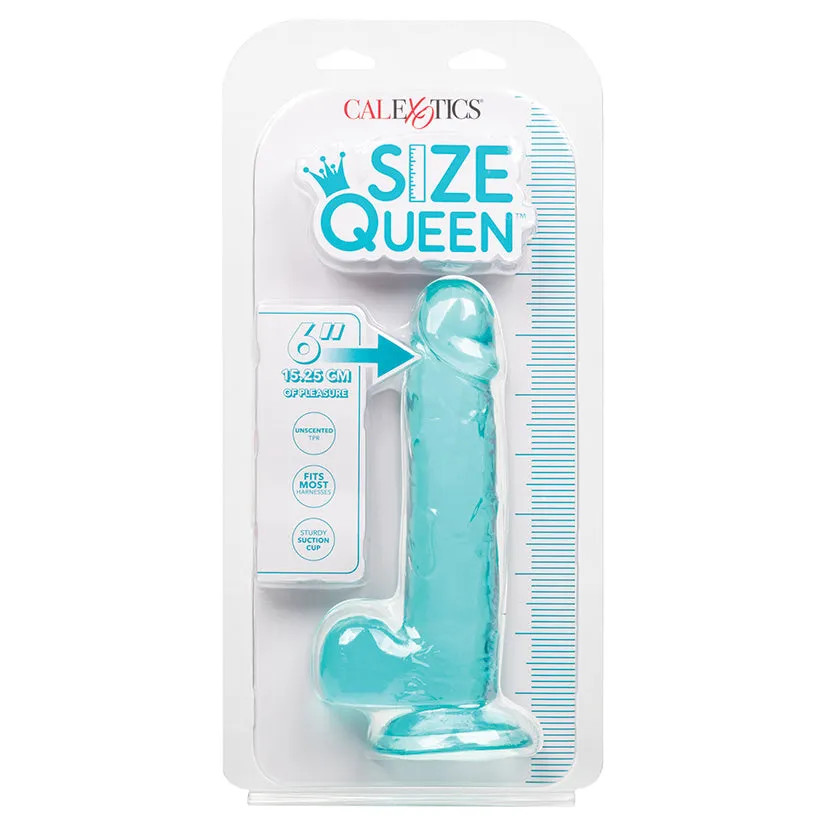 Size Queen Blue 6 in.